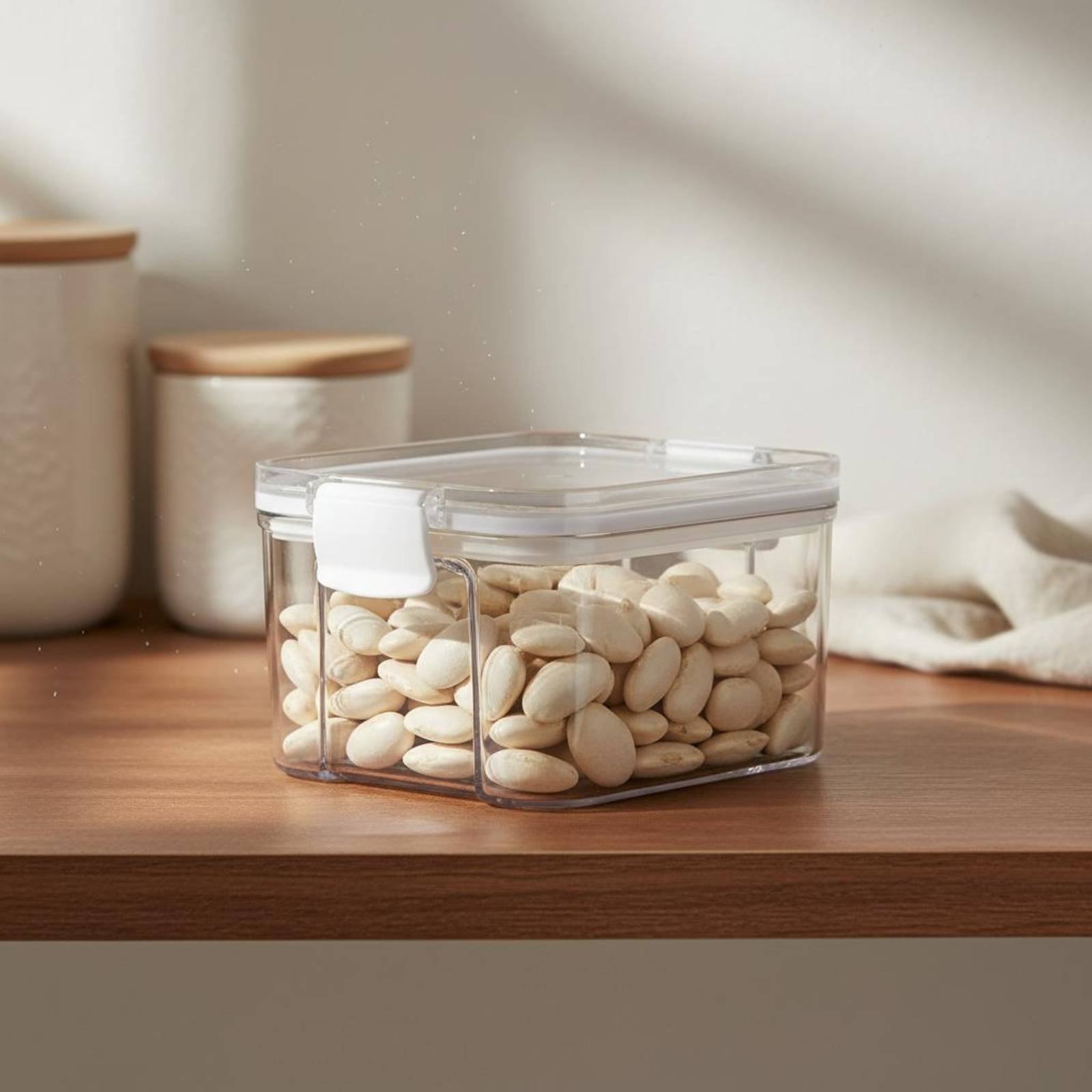 Food Storage Plastic Container - Pojemnik szczelny do przechowywania żywności, odporny
