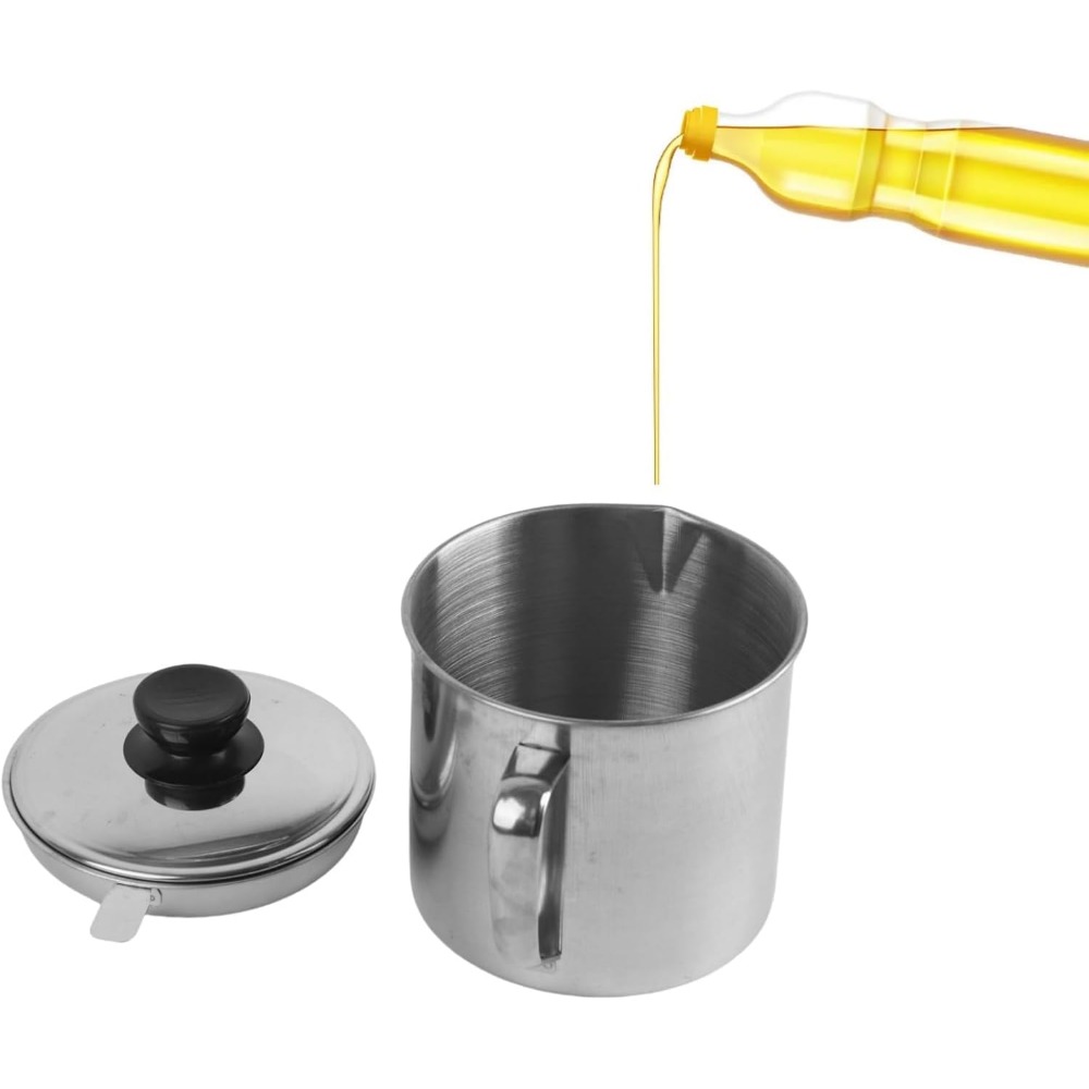 Herb Keeper Container - Kuchenny pojemnik na olej z sitkiem