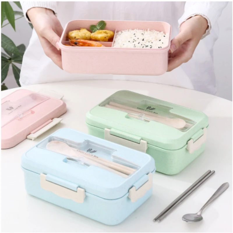 Food Storage Roll Bags - Pojemnik na Lunch do mikrofali pszenna