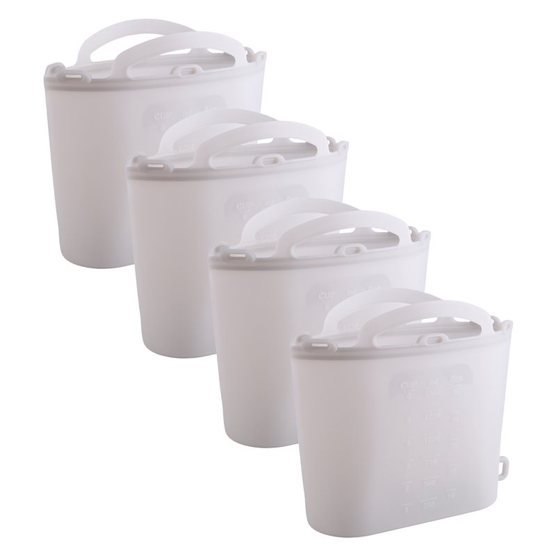 Food Storage Silicone Bags - AB66 - Torebki do przechowywania świeżej