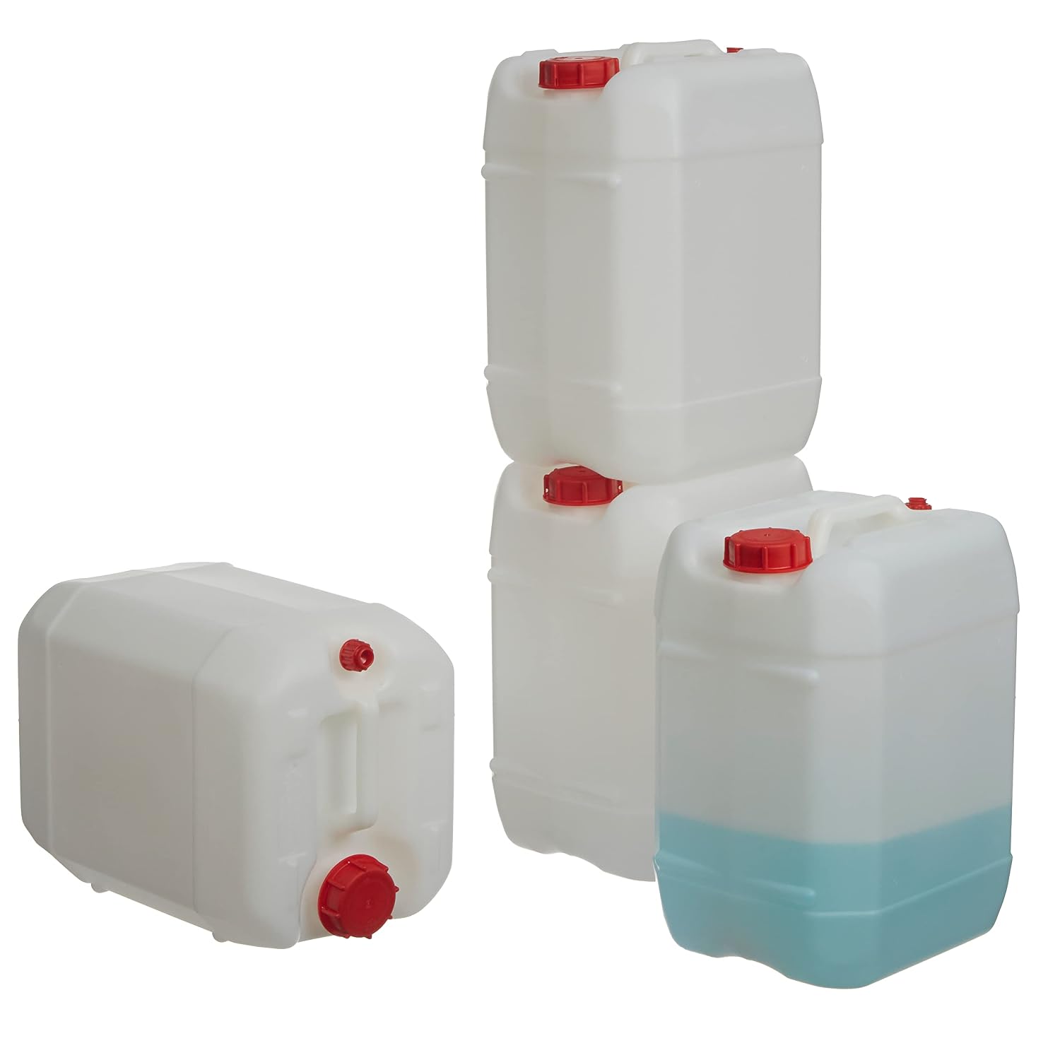 Food Storage Plastic Container - 5-galonowy, sztaplowany plastikowy pojemnik typu carboy,