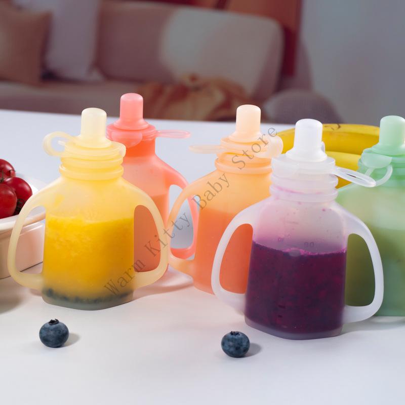 Food Storage Silicone Bags - XXFE 110ML Pojemnik na żywność dla