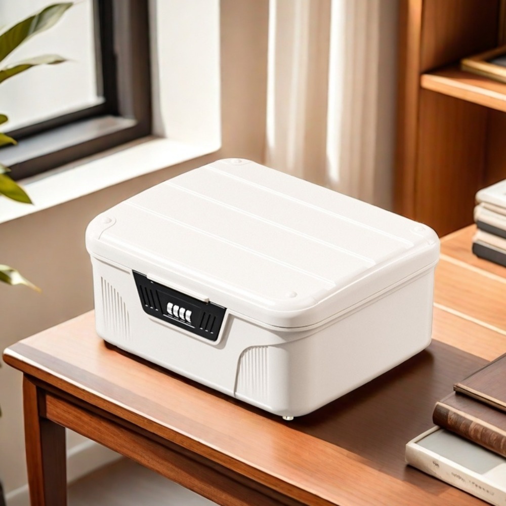 Food Storage With Lock - Bezpieczny schowek na paszport Etui na