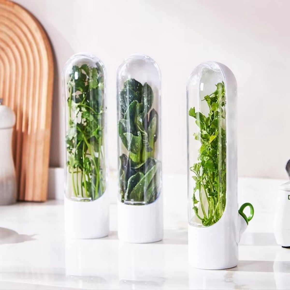 Herb Keeper Container - 1/2 SZT. Pojemnik do przechowywania ziół,