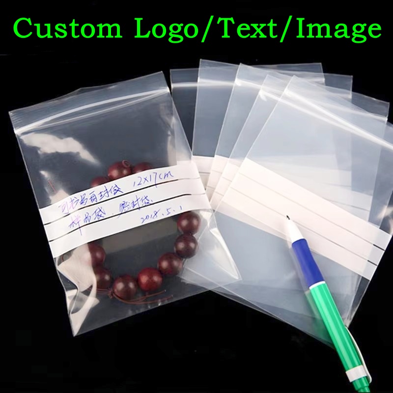 Food Storage Roll Bags - 200 SZT. Przezroczyste plastikowe torebki PE