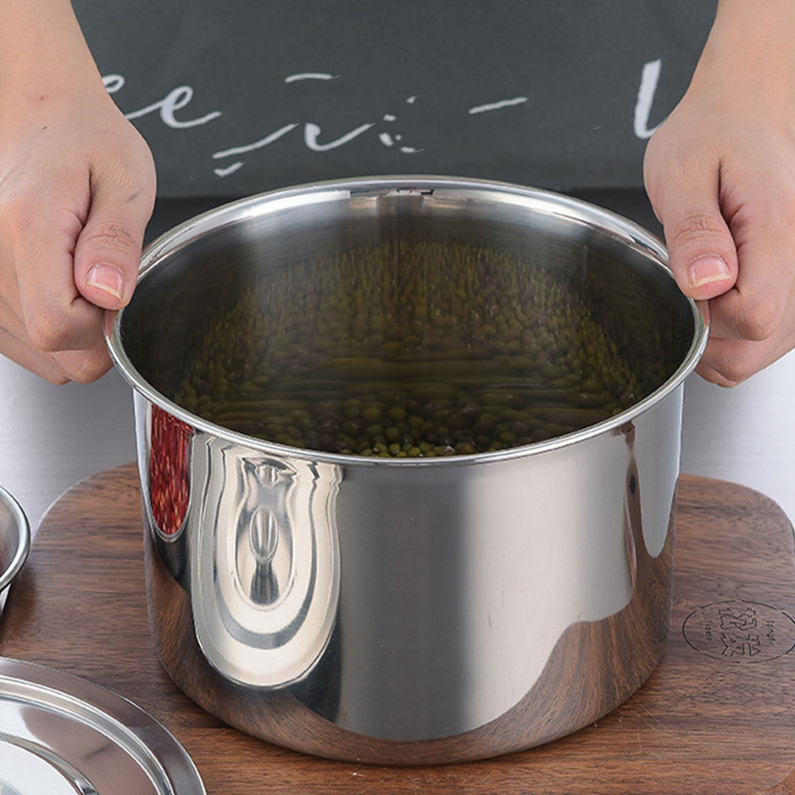 Herb Keeper Container - Garnek do gulaszu, garnek do zupy