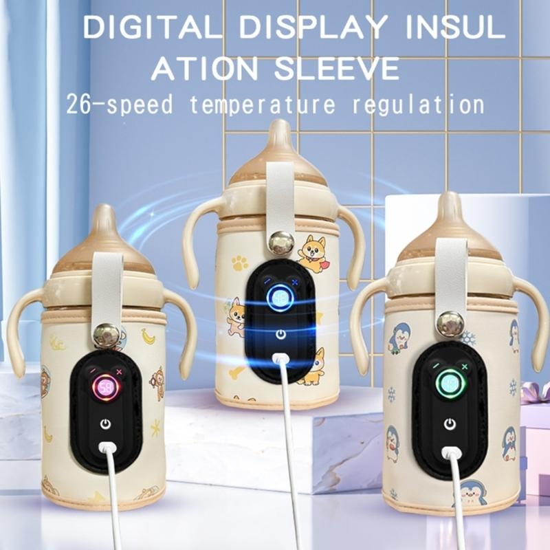 Food Storage And Temperature - J15U Podgrzewacz do butelek dla niemowląt
