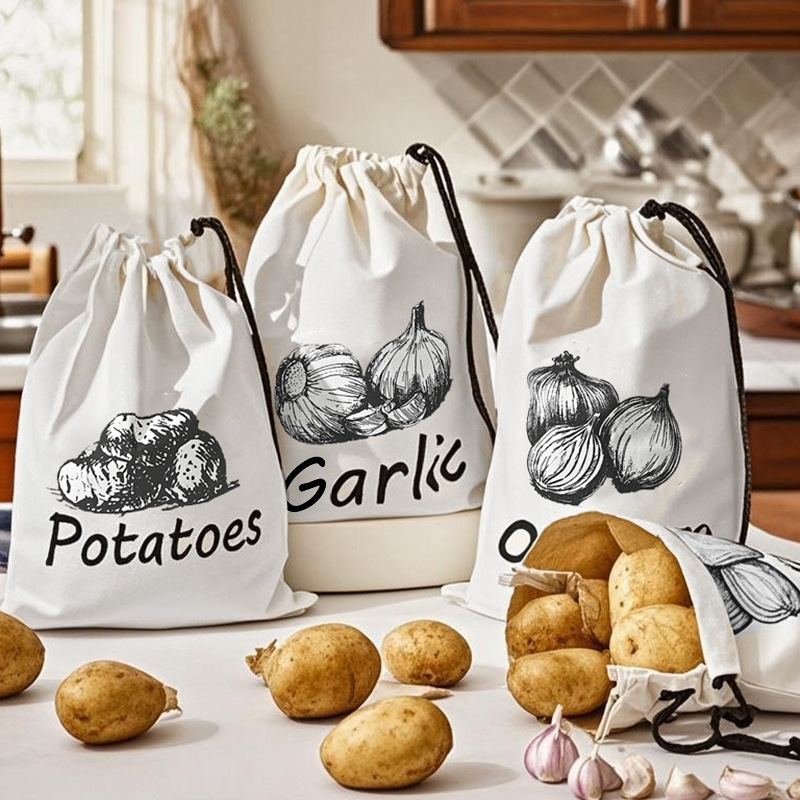 Food Storage Roll Bags - Worek do przechowywania ziemniaków, cebuli i