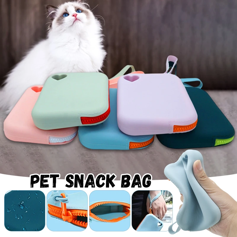 Food Storage Silicone Bags - Sunorchid Silikonowa Torba na Smakołyki dla