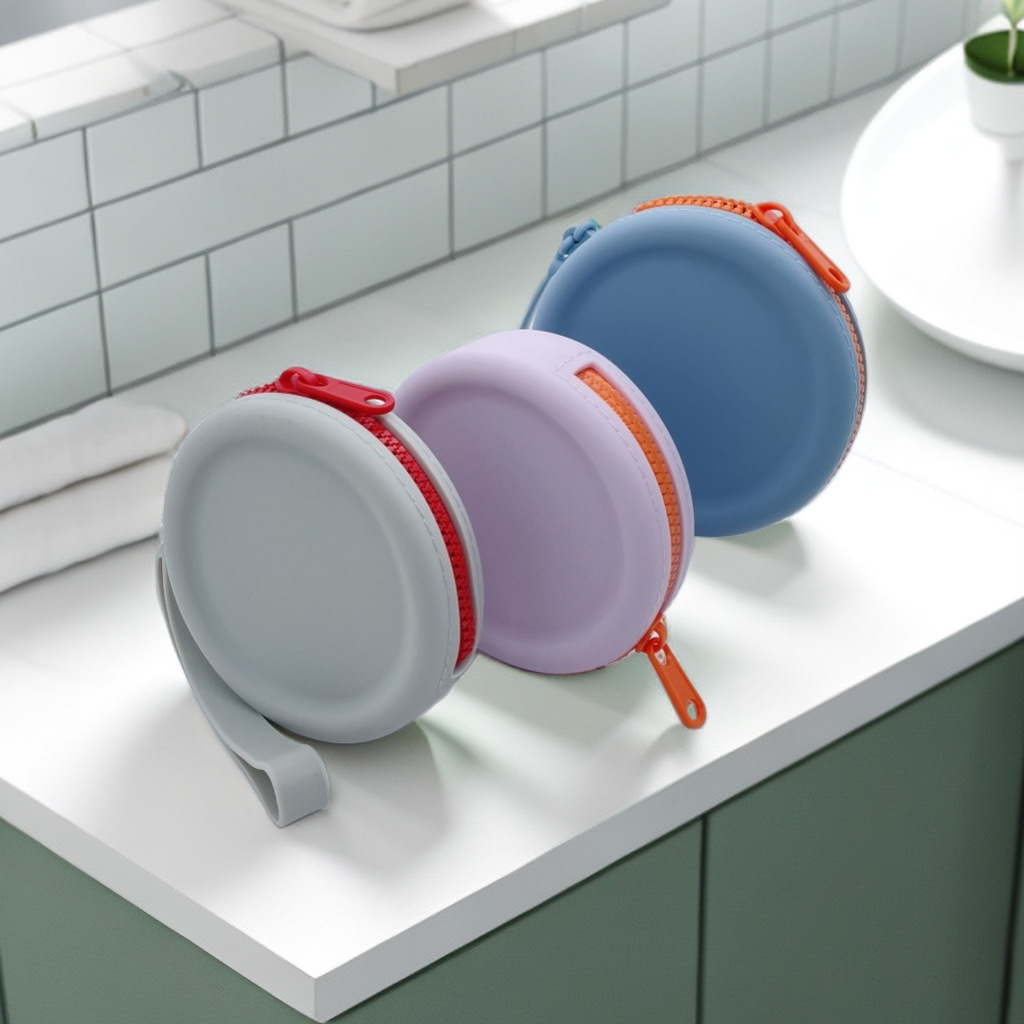 Food Storage Silicone Bags - Etui treningowe dla psów, przenośne silikonowe