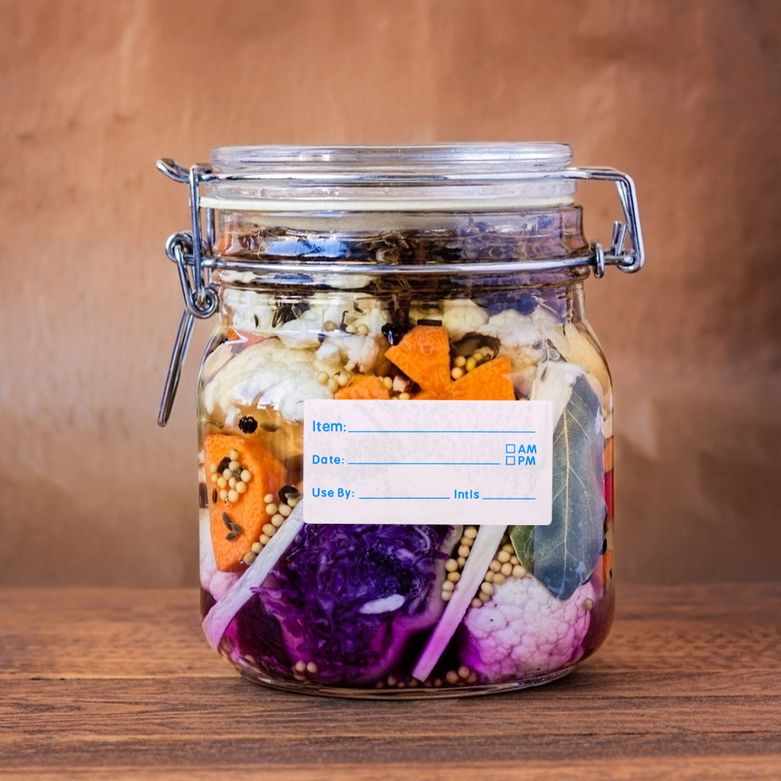 Food Storage Label - 500 sztuk naklejek do zapisywania dat