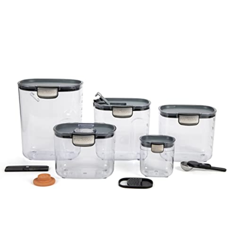 Food Storage Plastic Container - Zestaw szczelnych pojemników do przechowywania żywności,