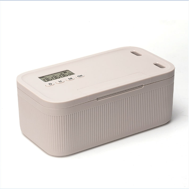 Food Storage With Lock - Skrzynka zamykana na czas, 2 tryby,