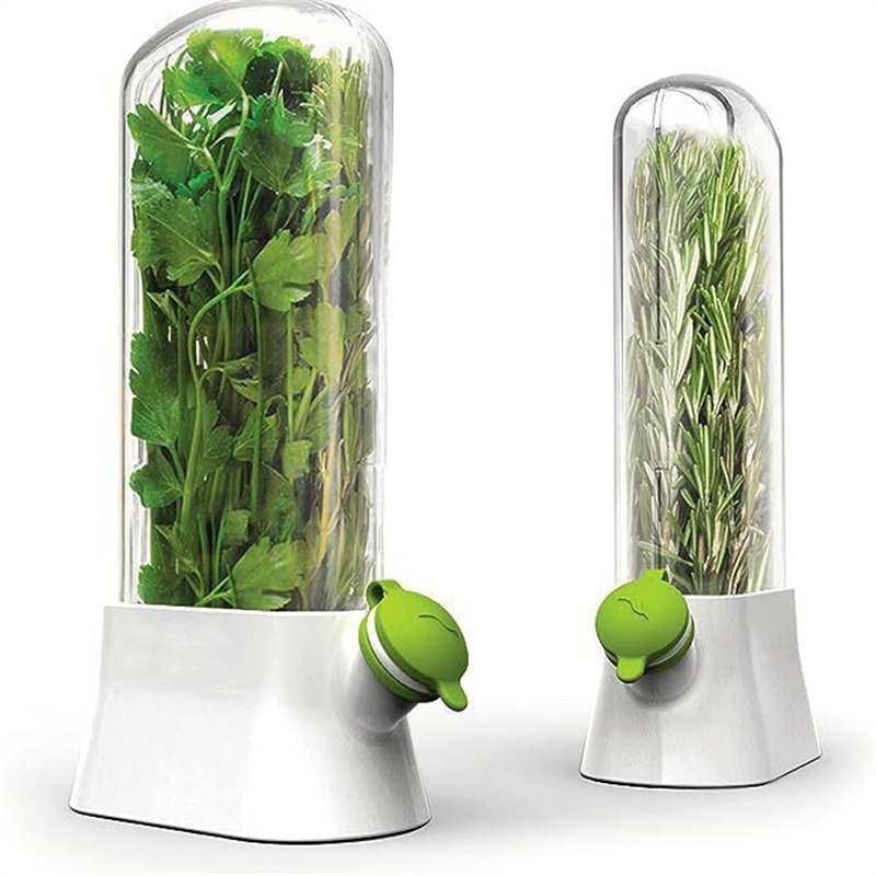 Herb Keeper Container - Pojemnik do zamrażania ziół na lodówkę