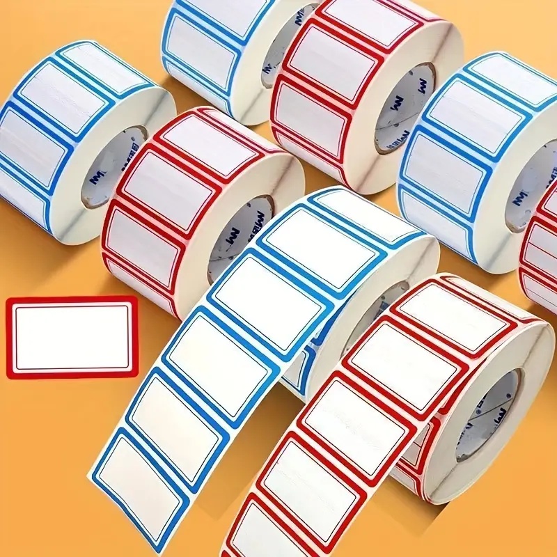 Food Storage Label - 500 sztuk etykiet do zamrażarki, nie