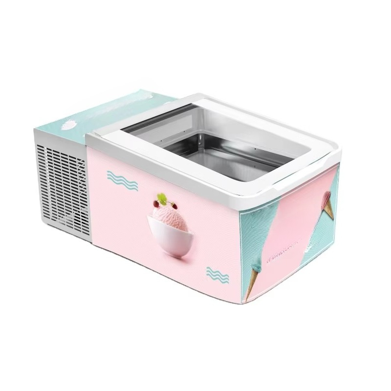 Food Storage And Temperature - Witryna na lody na patyku, witryna
