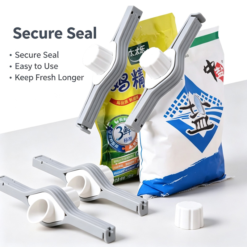 Klipsy do zamykania torebek na – Food Storage Roll Bags recenzja i cena