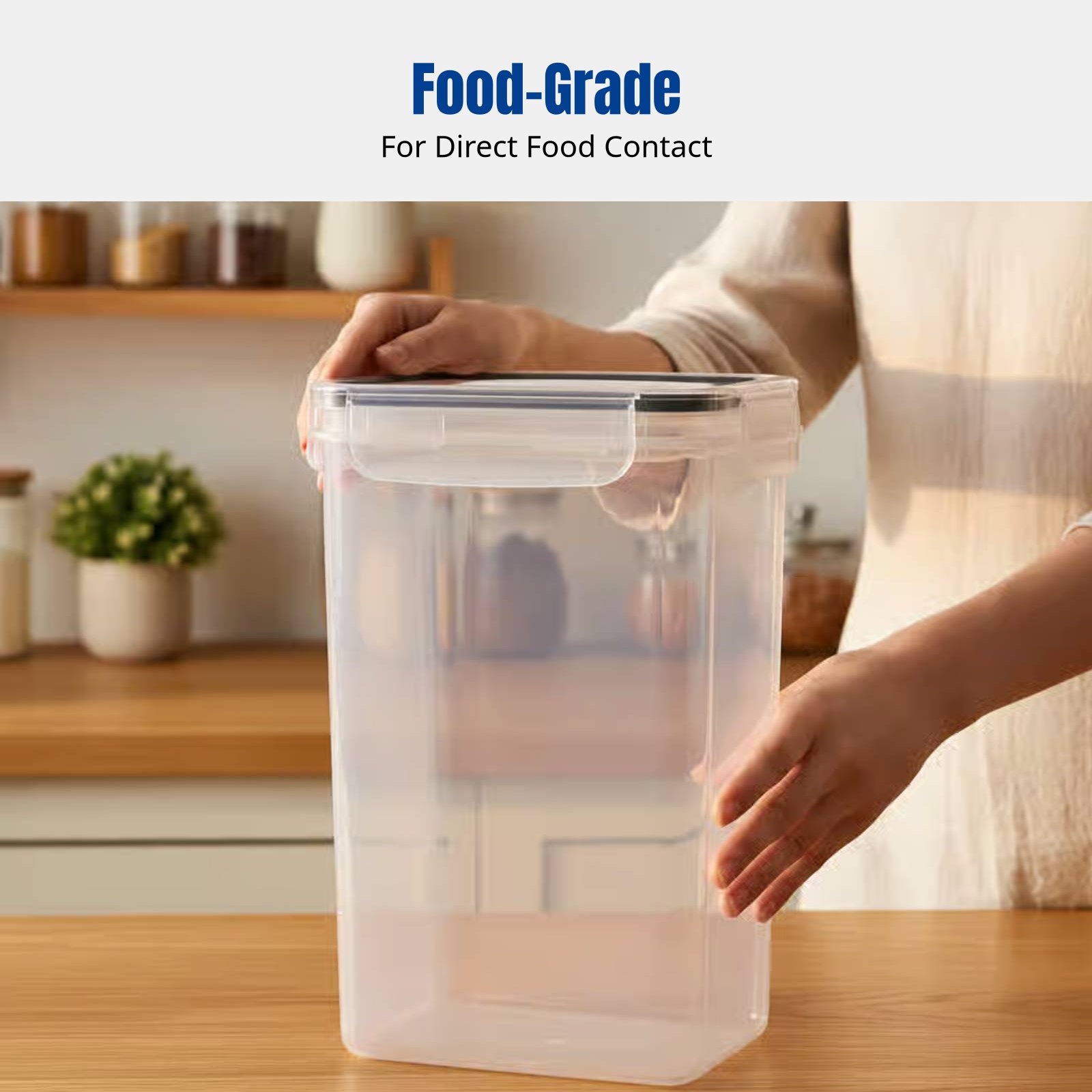 Zestaw szczelnych pojemników d – Food Storage Plastic Container recenzja i cena