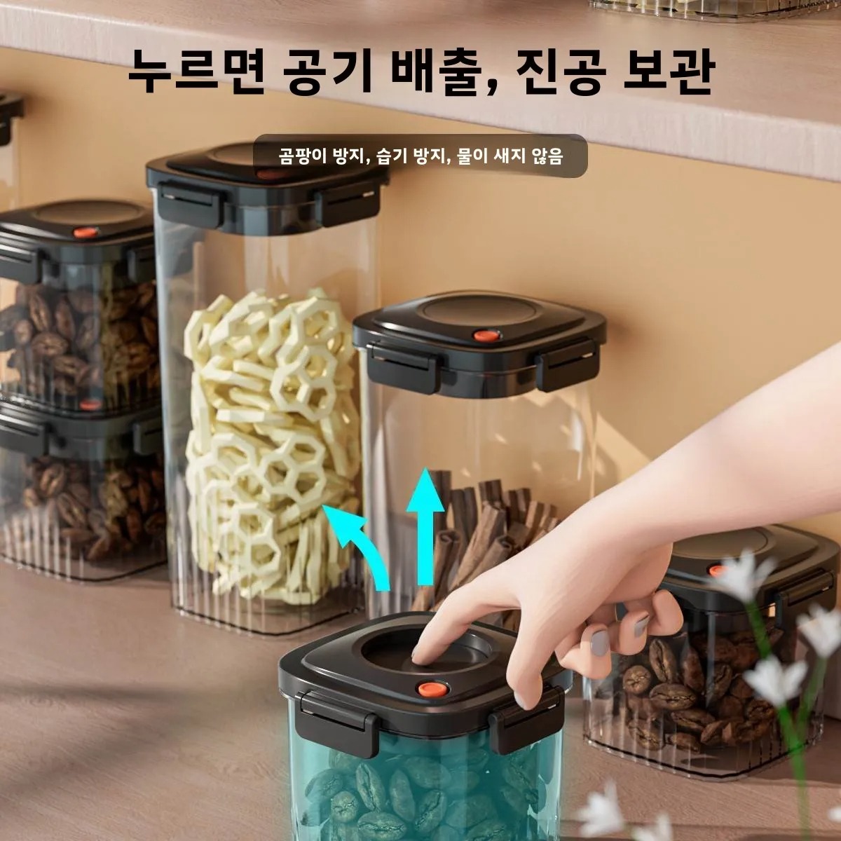 Plastikowy pojemnik próżniowy  – Food Storage Plastic Container recenzja i cena