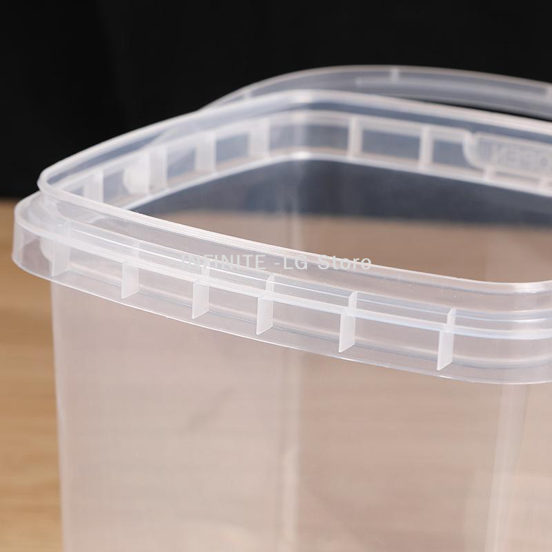 10 szt. Plastikowe wiadra 500/ – Food Storage Plastic Container recenzja i cena