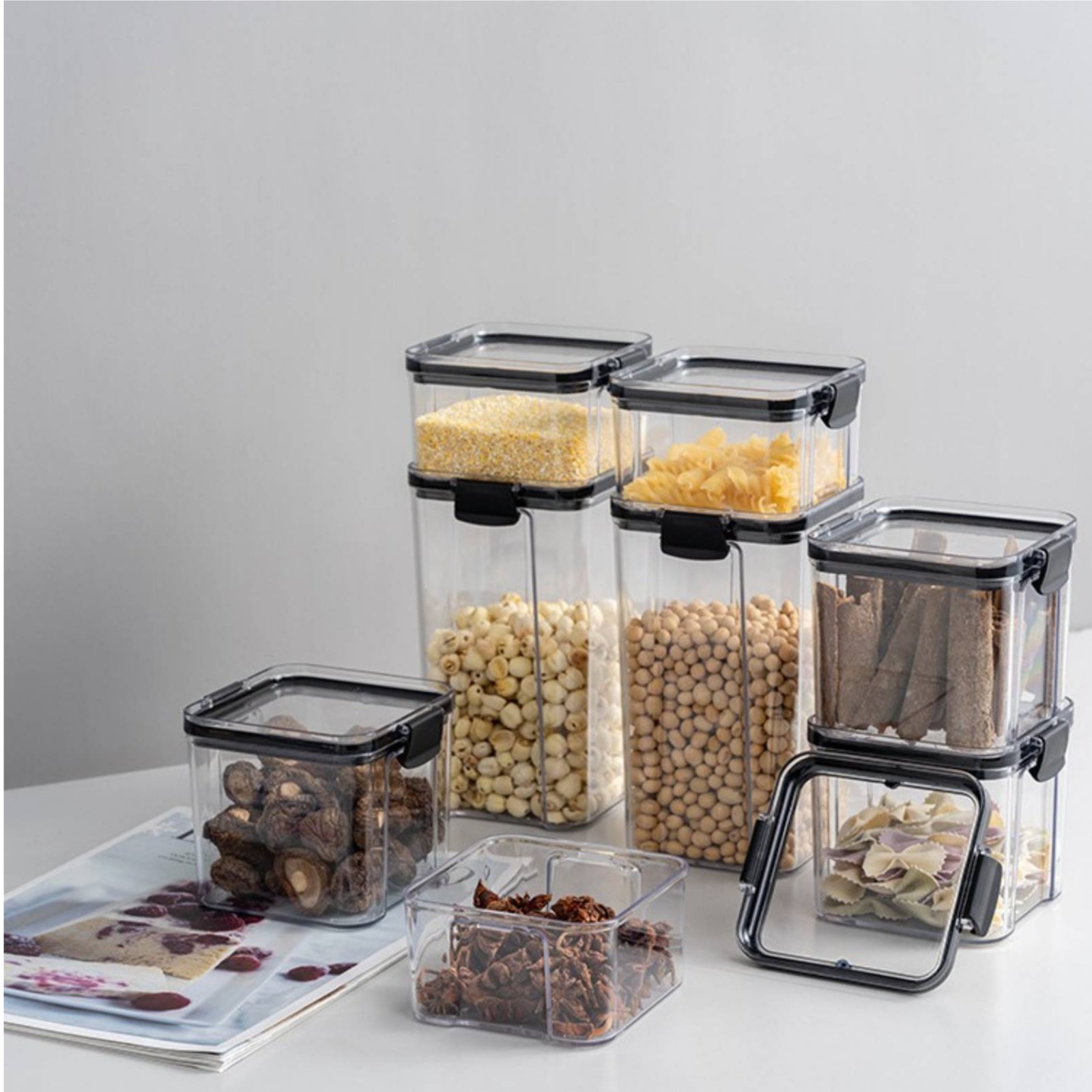 Pojemnik szczelny do przechowy – Food Storage Plastic Container recenzja i cena