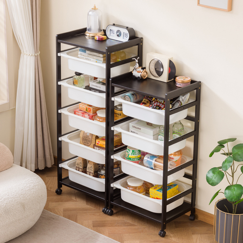 Wielopoziomowy mobilny wózek d – Food Storage Xl recenzja i cena