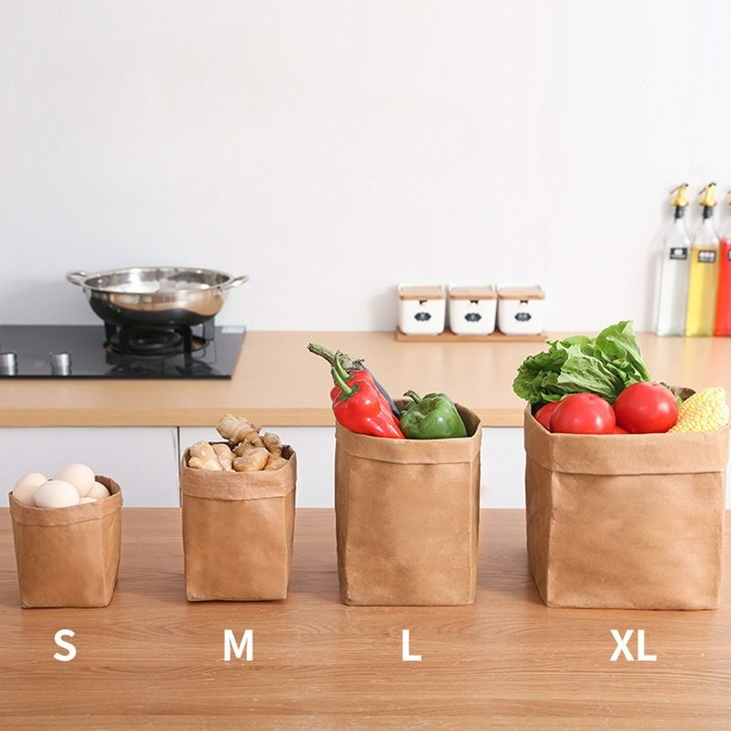 Torby papierowe kraft, zmywaln – Food Storage Roll Bags recenzja i cena