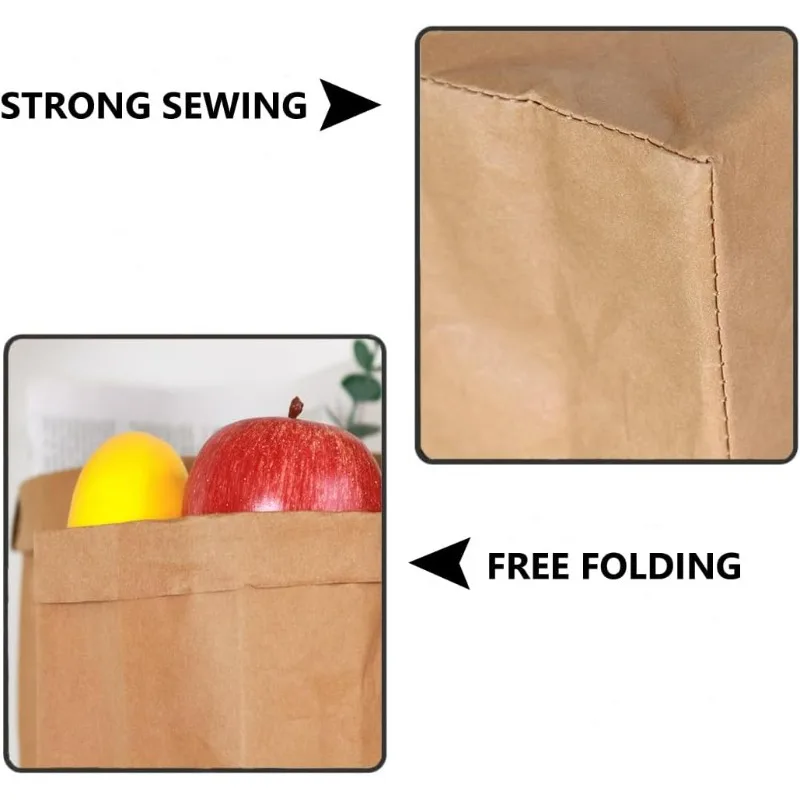 Torby papierowe kraft, zmywaln – Food Storage Roll Bags recenzja i cena