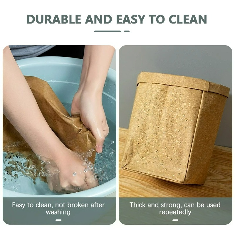 Torby papierowe kraft, zmywaln – Food Storage Roll Bags recenzja i cena