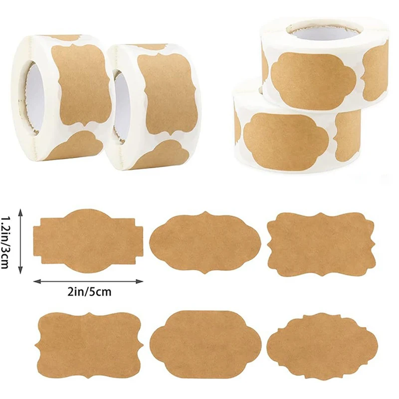 Samoprzylepne etykiety Naklejk – Food Storage Label recenzja i cena