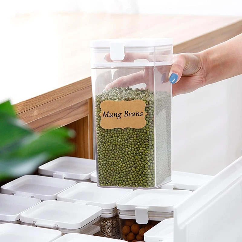 Samoprzylepne etykiety Naklejk – Food Storage Label recenzja i cena