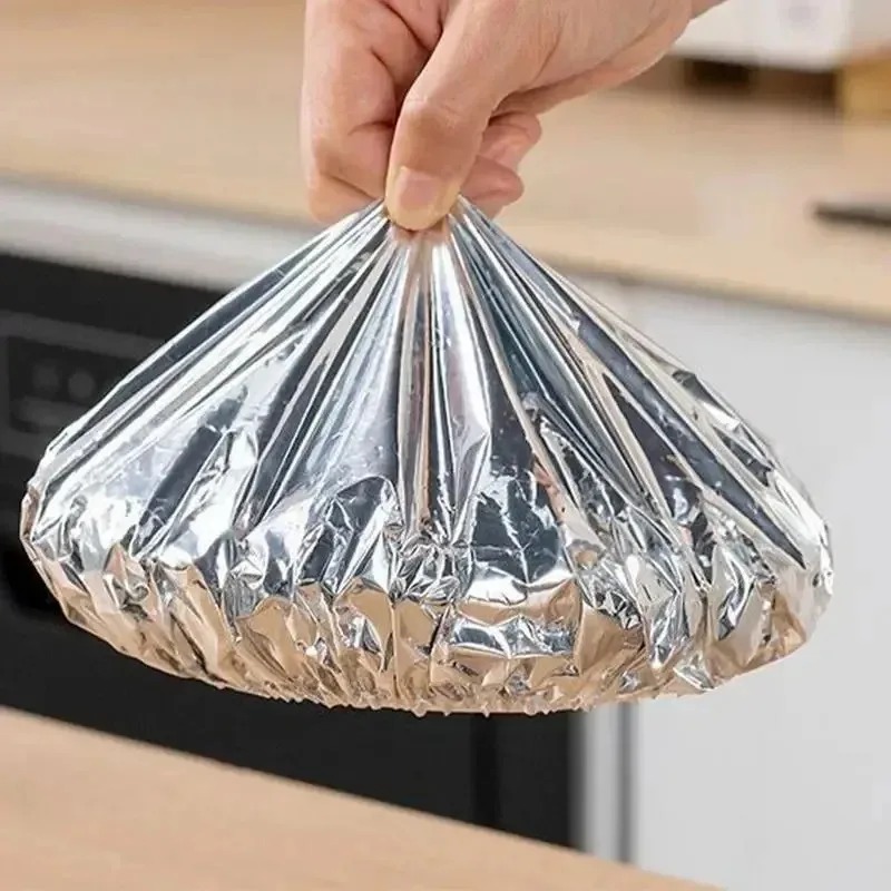 Folia aluminiowa, jednorazowe  – Food Storage Roll Bags recenzja i cena