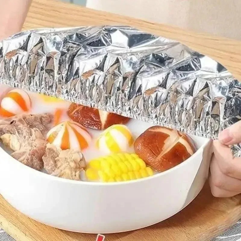 Folia aluminiowa, jednorazowe  – Food Storage Roll Bags recenzja i cena