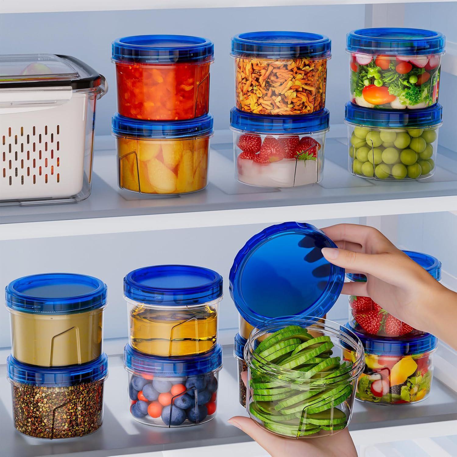 Pojemniki do zamrażarki do prz – Food Storage Plastic Container recenzja i cena
