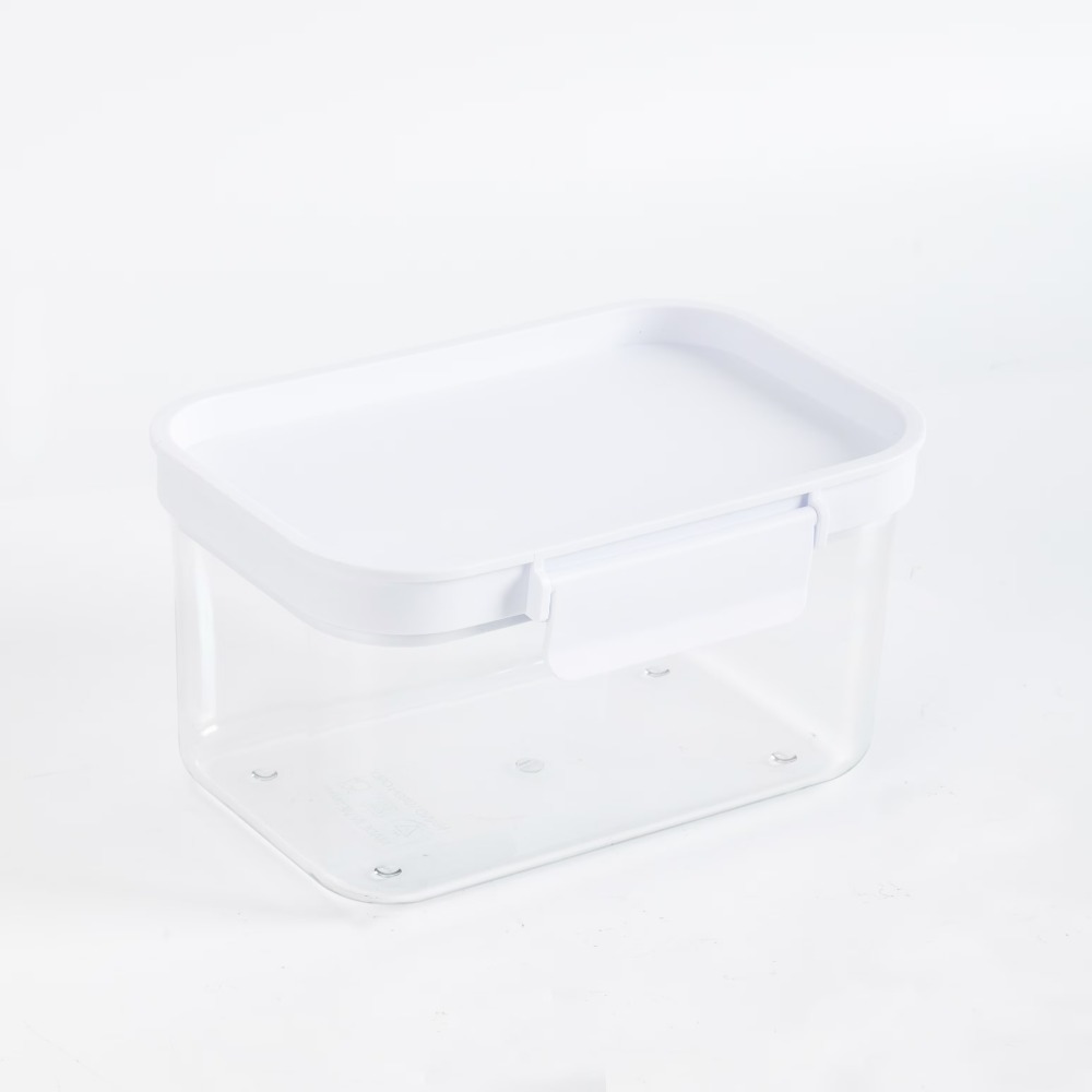 Mały prostokątny plastikowy po – Food Storage Plastic Container recenzja i cena