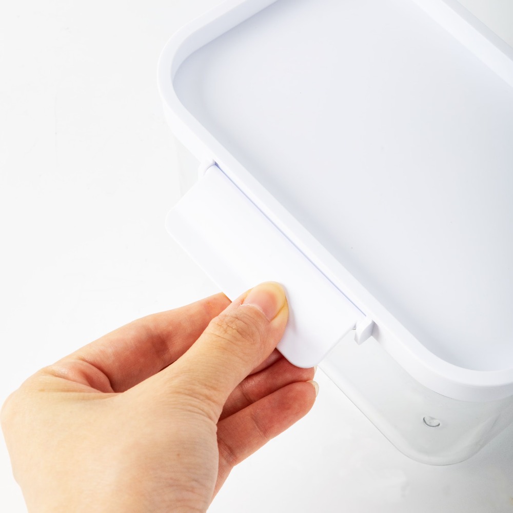 Mały prostokątny plastikowy po – Food Storage Plastic Container recenzja i cena