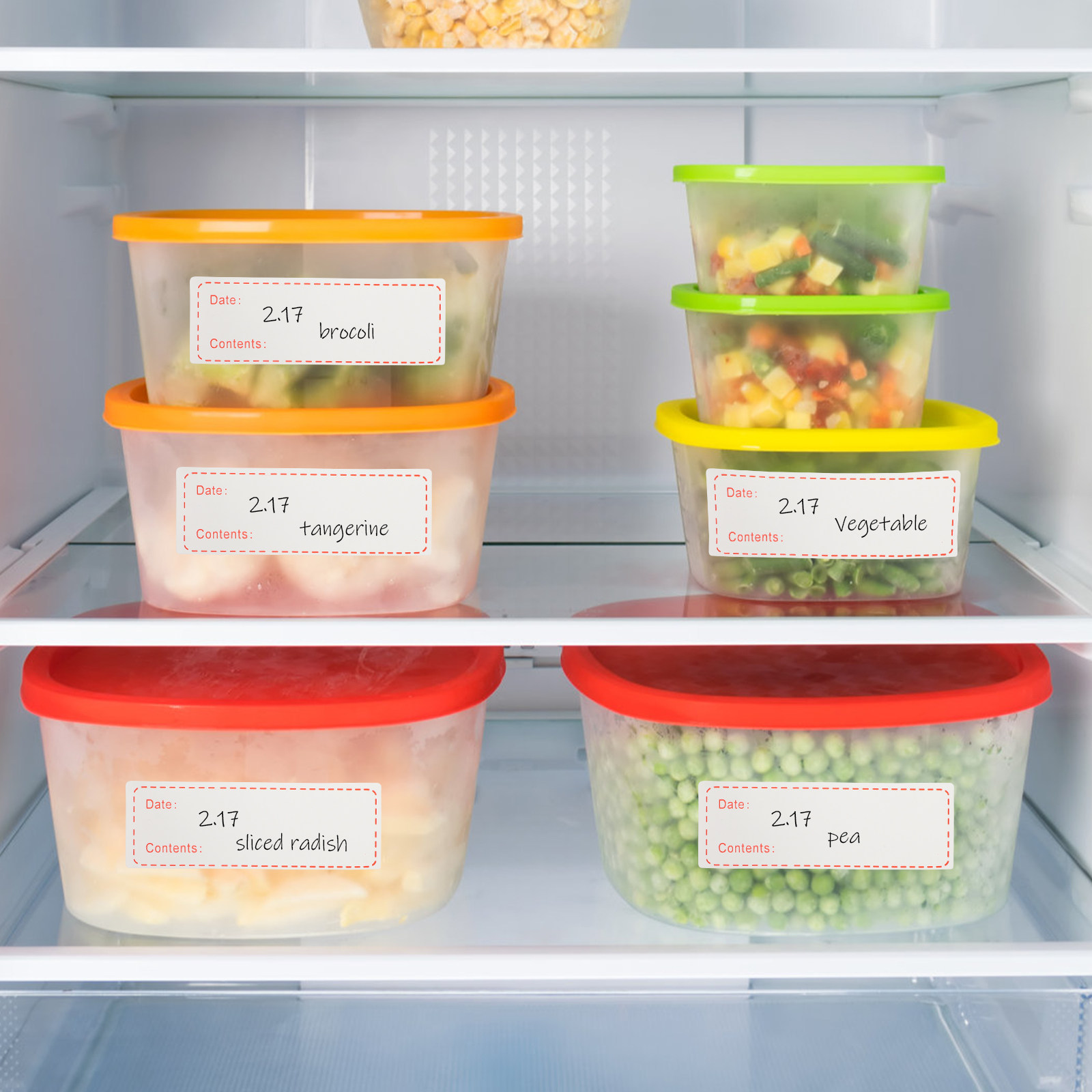 3 Rolki Etykiet do Przechowywa – Food Storage Label recenzja i cena