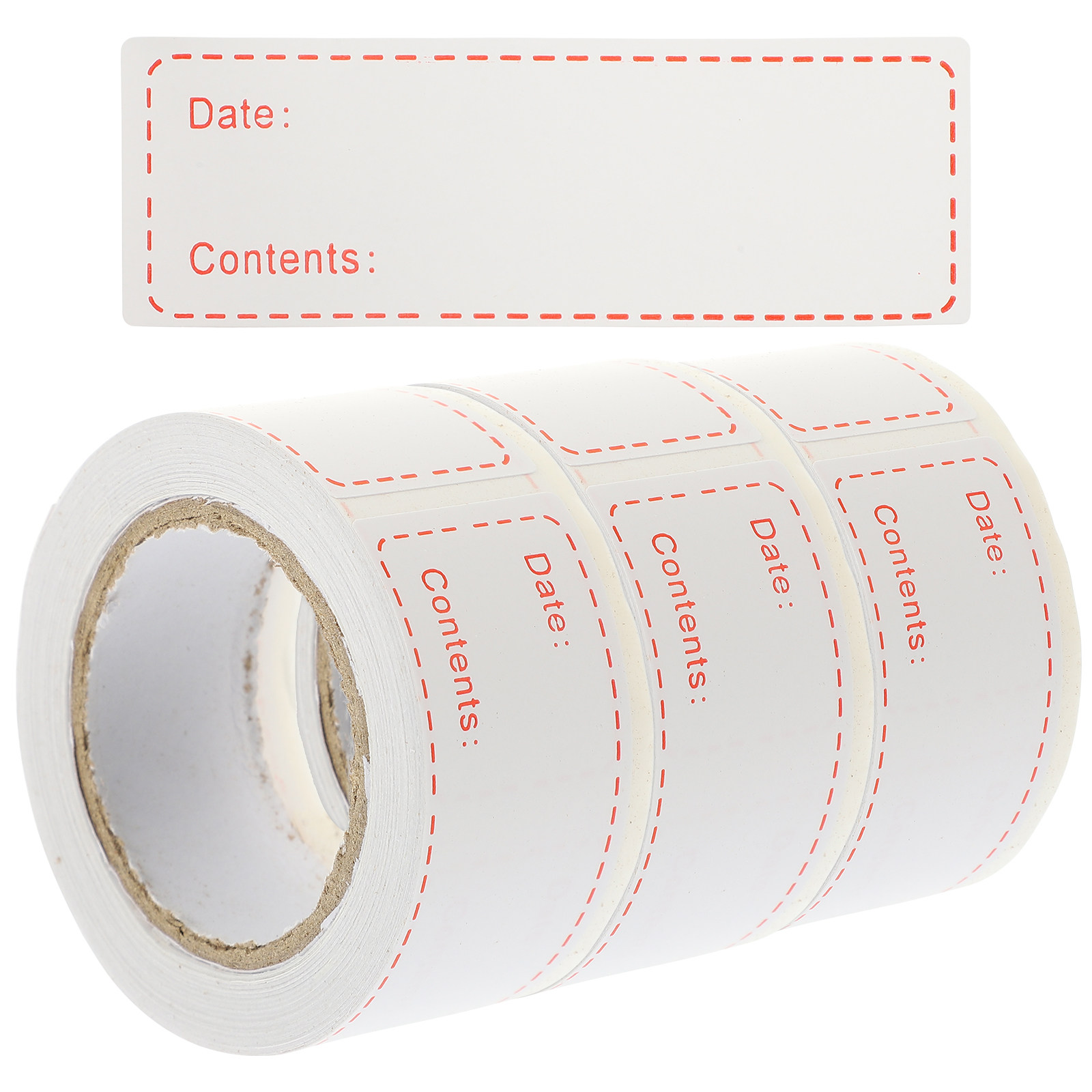 3 Rolki Etykiet do Przechowywa – Food Storage Label recenzja i cena