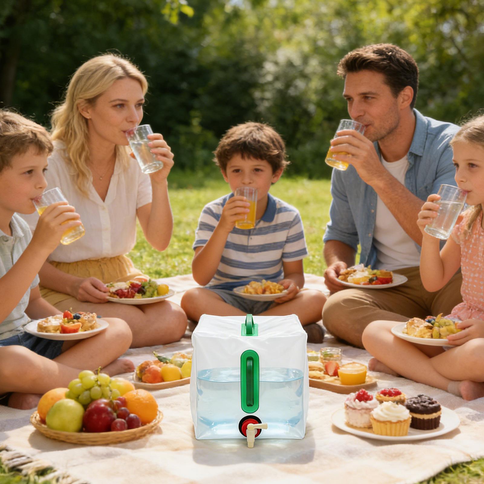 Pojemniki na wodę pitną 20L Sk – Food Storage Plastic Container recenzja i cena