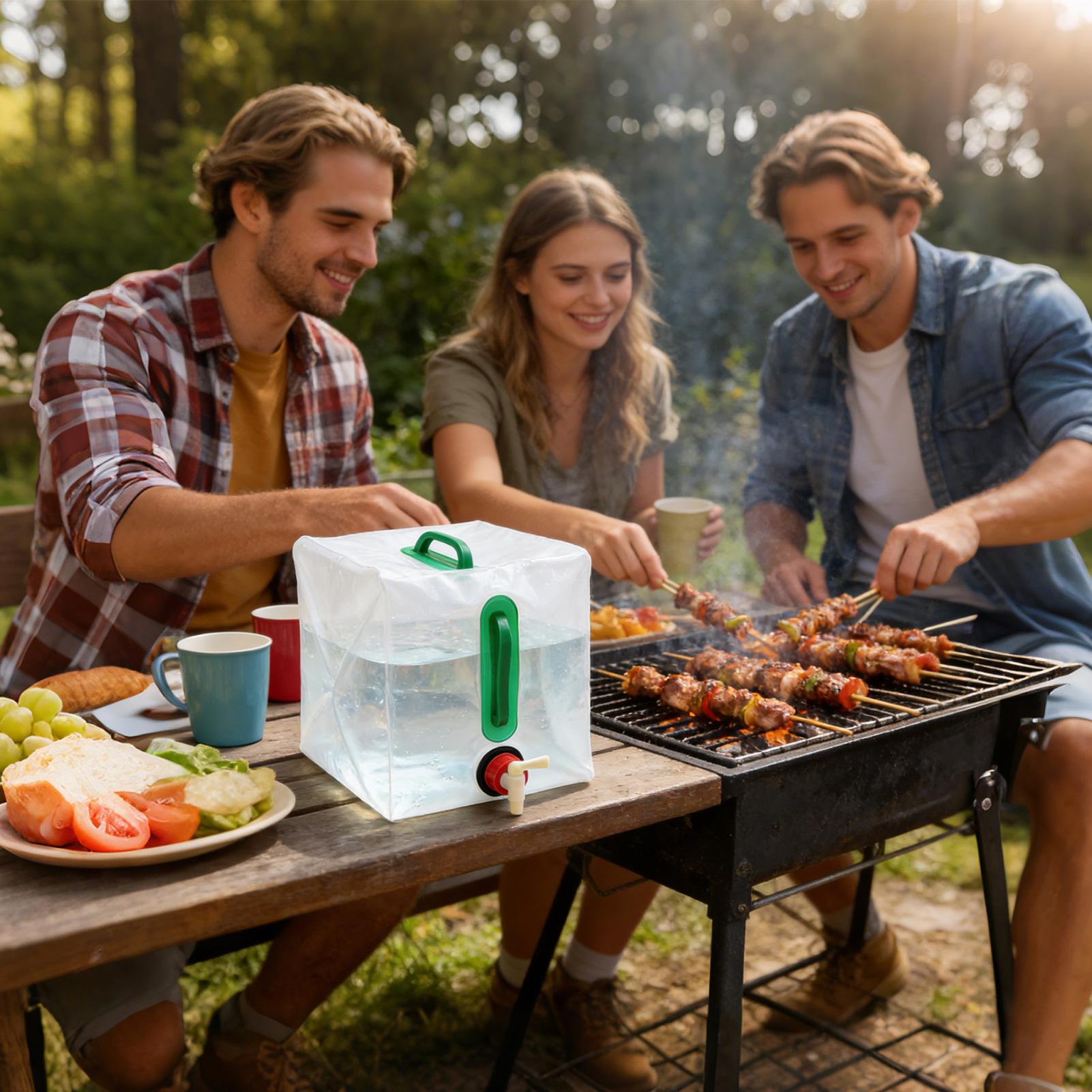 Pojemniki na wodę pitną 20L Sk – Food Storage Plastic Container recenzja i cena