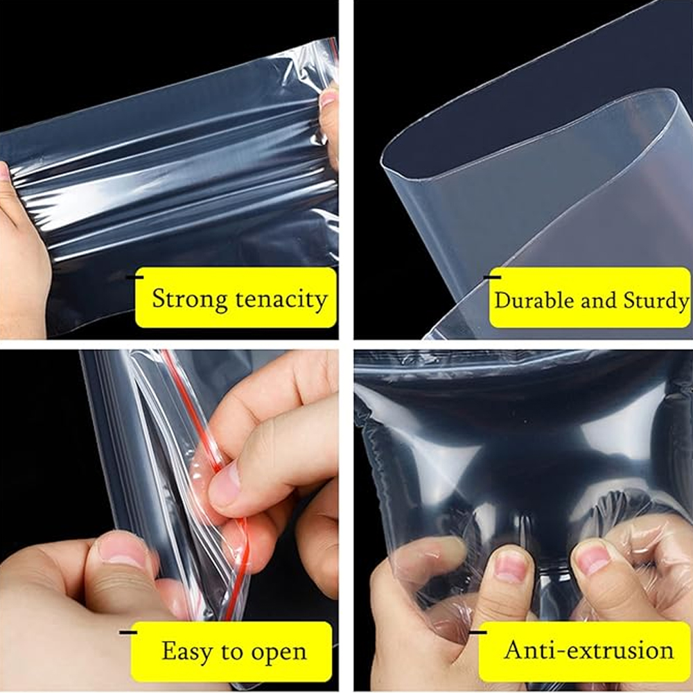 100-1000 szt. Małe plastikowe  – Food Storage With Lock recenzja i cena