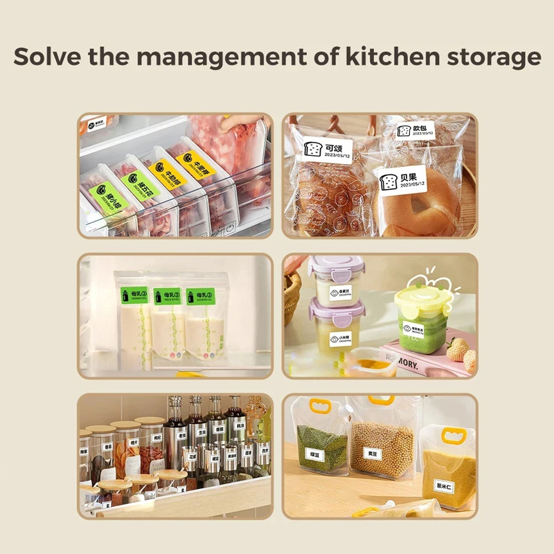 Papier do etykiet NIIMBOT B1/B – Food Storage And Temperature recenzja i cena