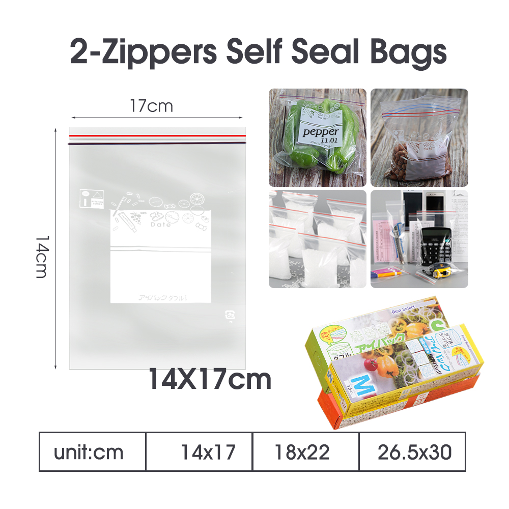Specjalna torebka do pakowania – Food Storage With Lock recenzja i cena