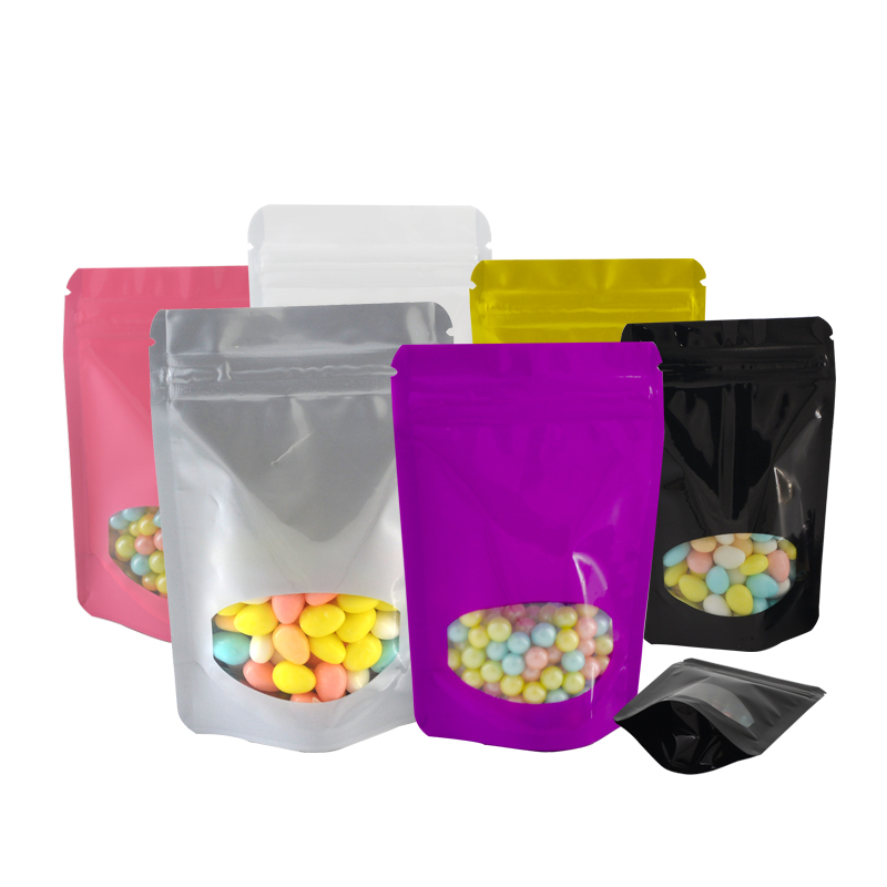 100 sztuk kolorowych folii alu – Food Storage With Lock recenzja i cena