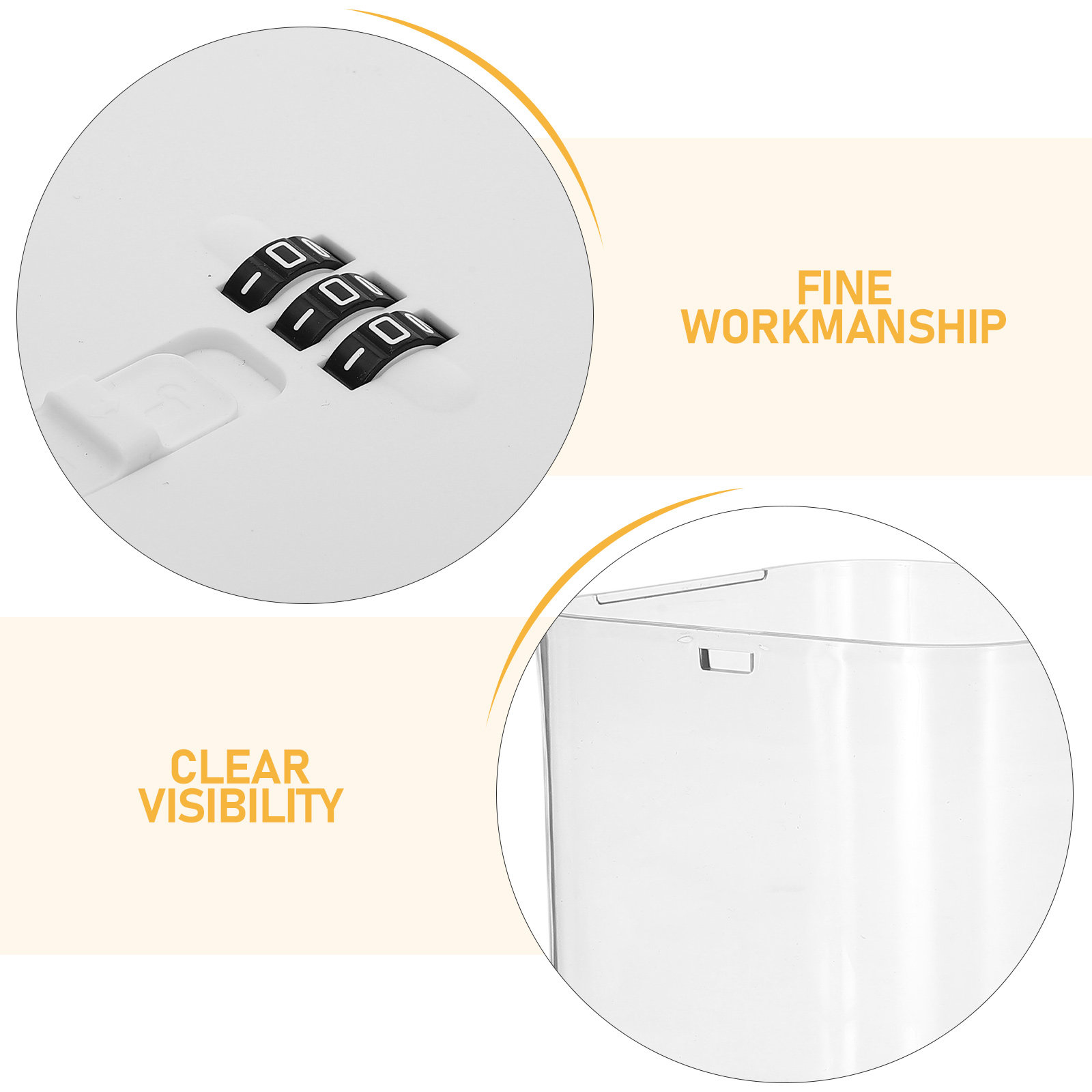 Przezroczysta, składana skrzyn – Food Storage With Lock recenzja i cena