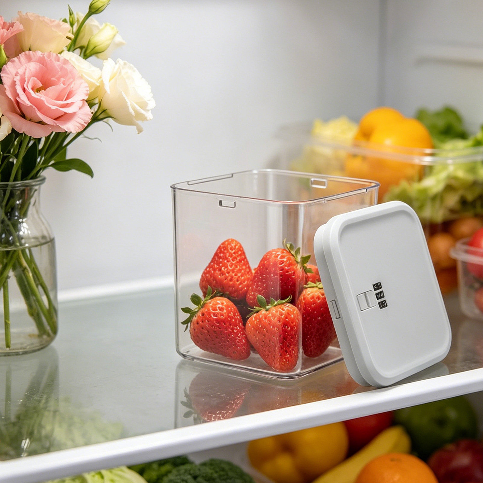 Przezroczysta, składana skrzyn – Food Storage With Lock recenzja i cena