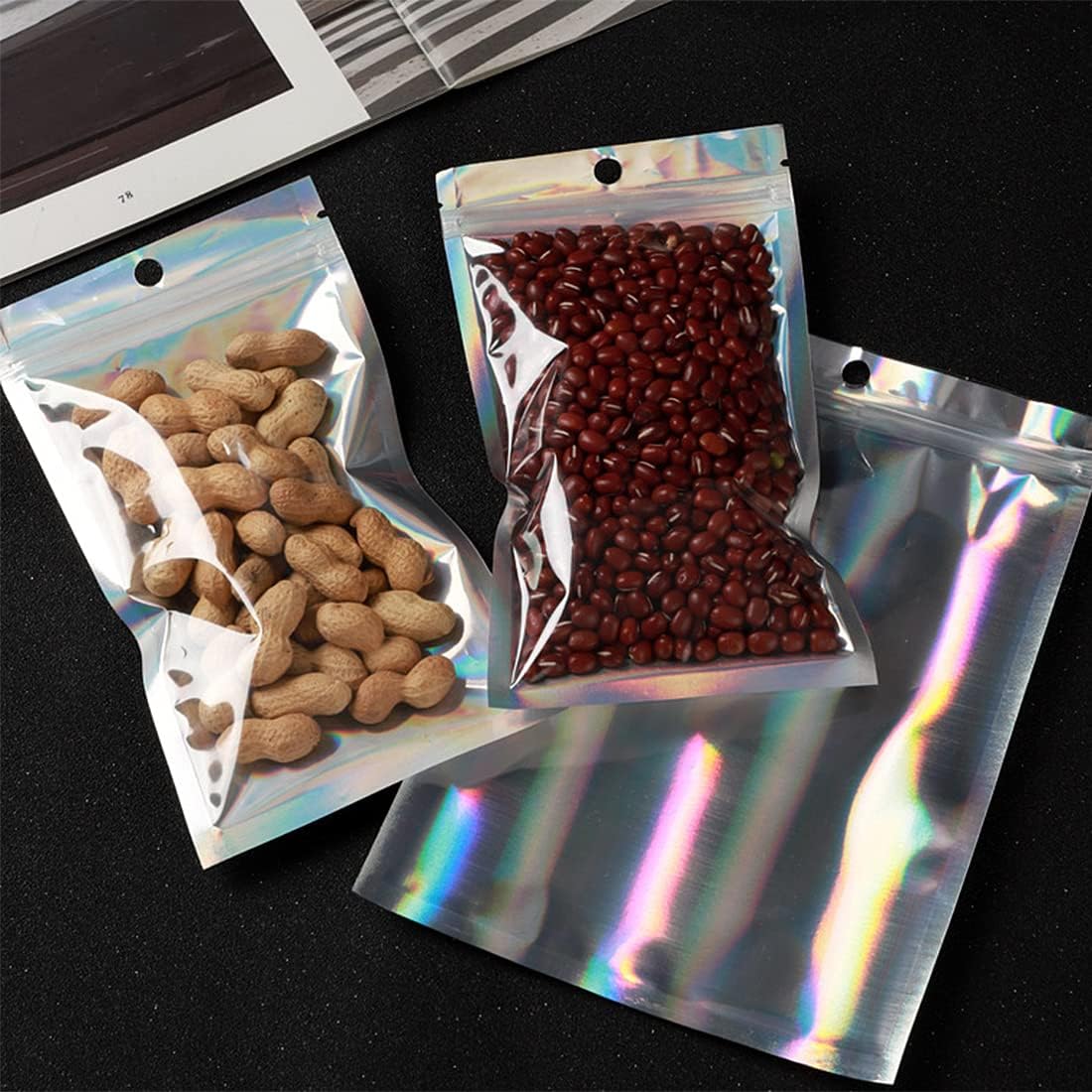 50/10 szt. Laserowe torby uszc – Food Storage With Lock recenzja i cena