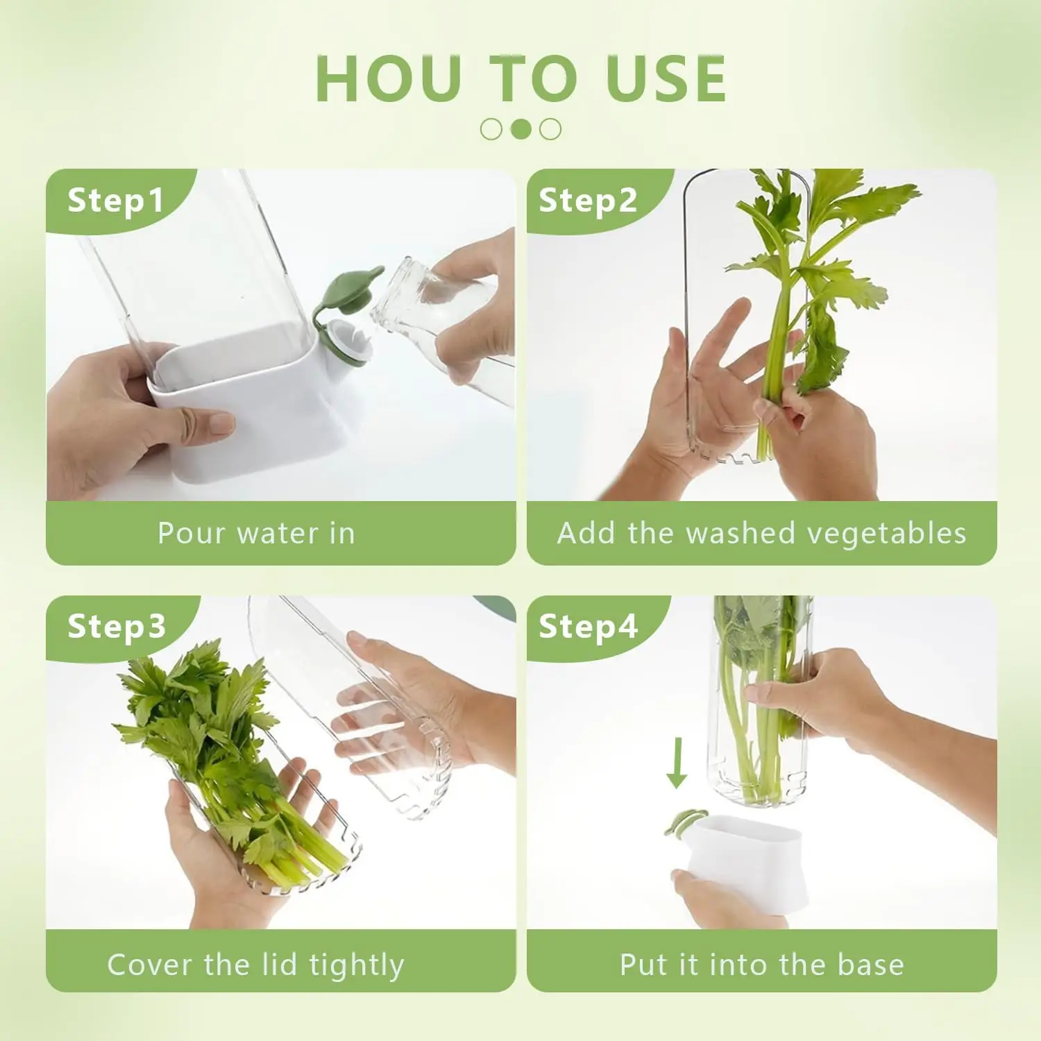 Pojemnik na zioła do lodówki,  – Herb Keeper Container recenzja i cena