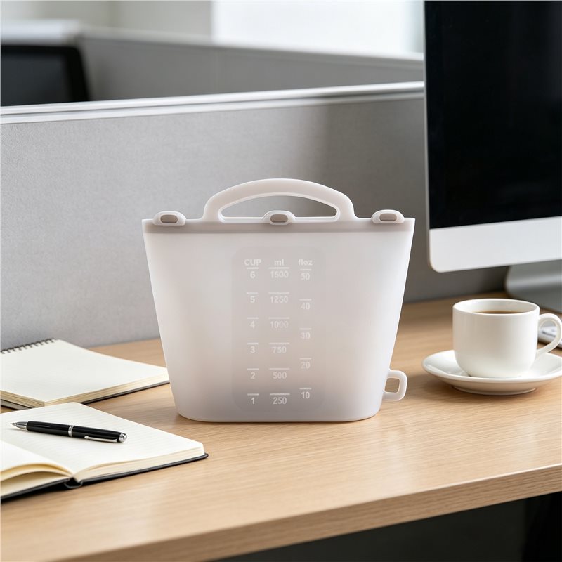 AB66 - Torebki do przechowywan – Food Storage Silicone Bags recenzja i cena