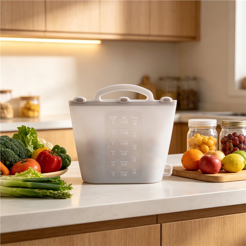 AB66 - Torebki do przechowywan – Food Storage Silicone Bags recenzja i cena